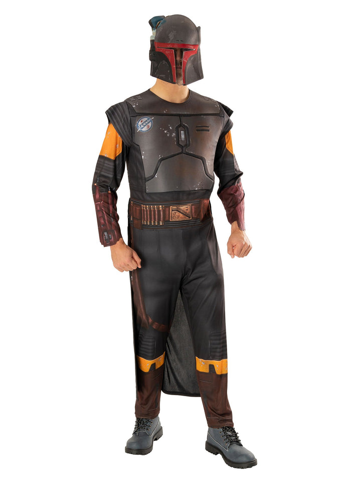 Boba Fett Adult Costume Book Of Boba Fett_1