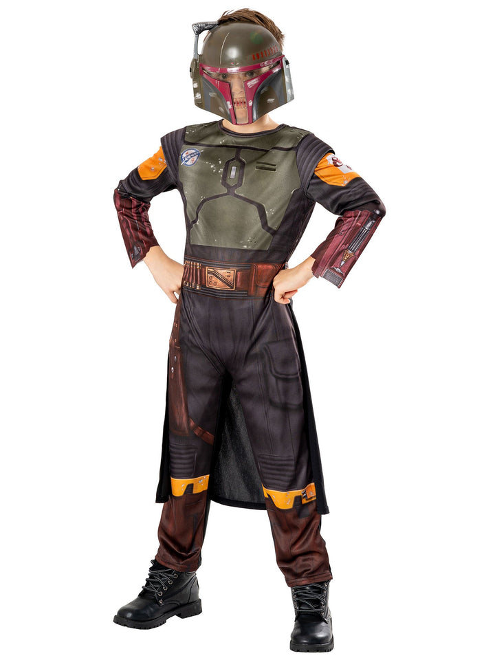 Book of Boba Fett Costume Boys Mandalorian Armour_1