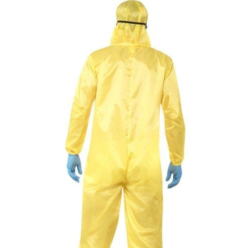 Breaking Bad Costume Adult Yellow Hazmat Jumpsuit Mask_2