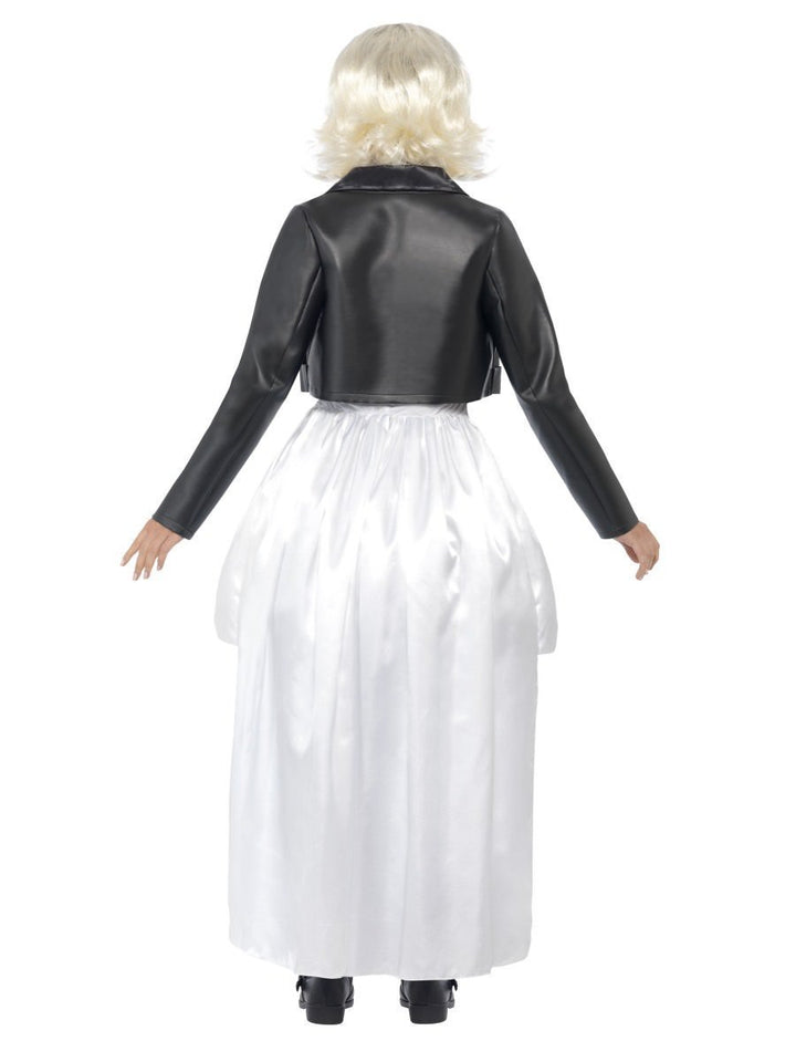 Bride Of Chucky Tiffany Costume Adult White_4