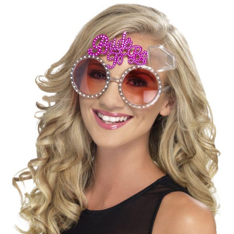 Bride To Be Glasses Adult Purple_1