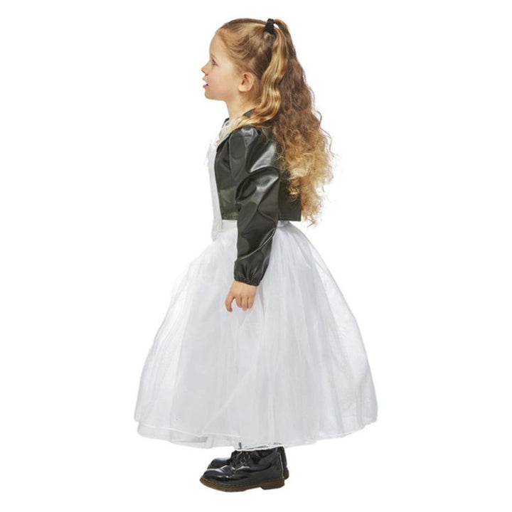 Bride of Chucky Tiffany Costume Child Black White_3