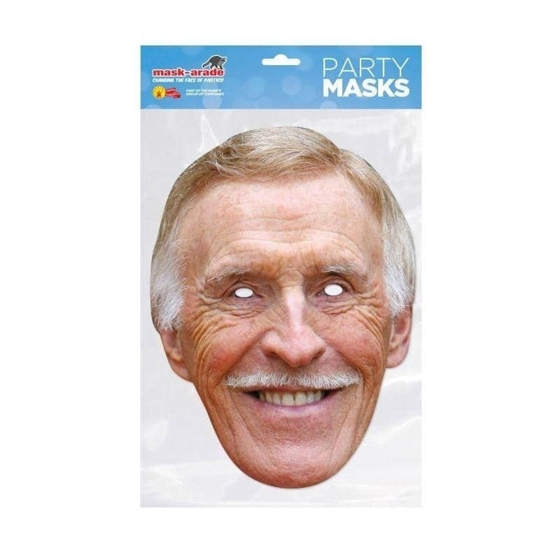 Bruce Forsyth Celebrity Face Mask 1
