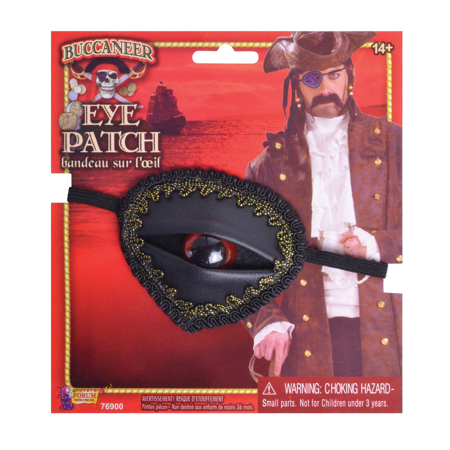 Buccaneer Eyepatch with Red Eye of the Sea_1