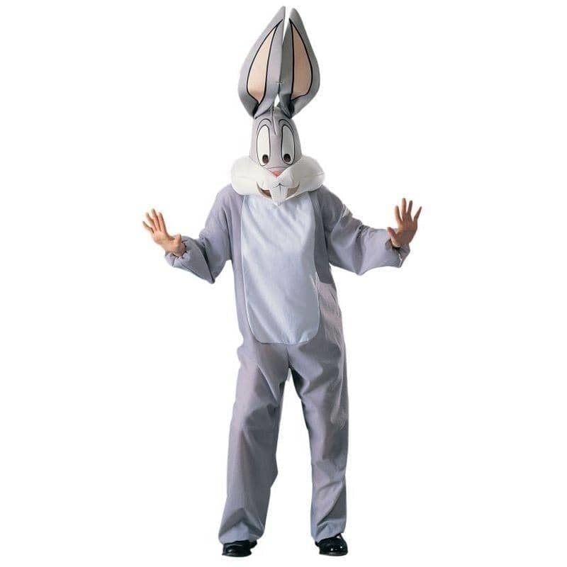 Bugs Bunny Adult Costume Big Head Looney Tunes_1