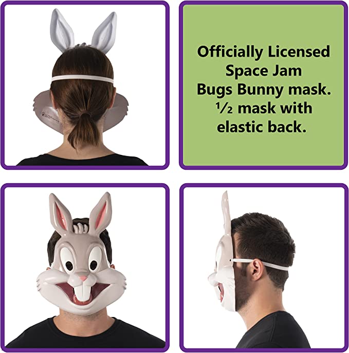 Bugs Bunny Mask Space Jam New Legacy 5