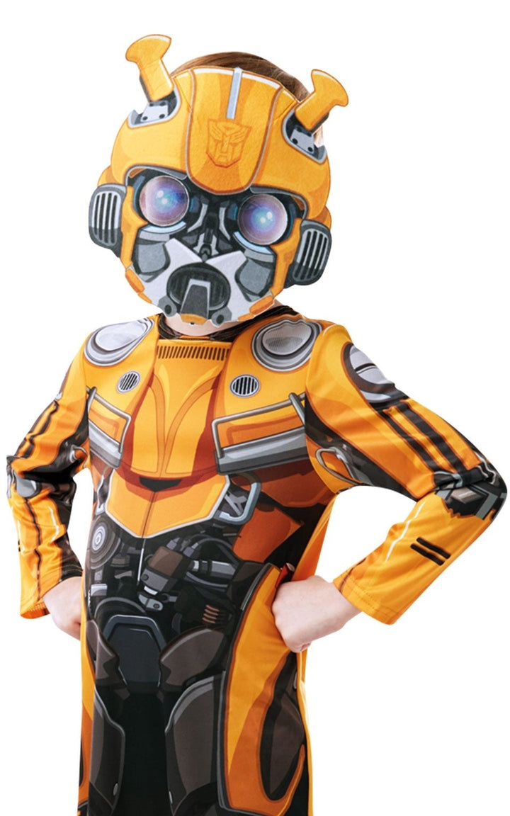 Bumble Bee Costume Kids Transformers_2