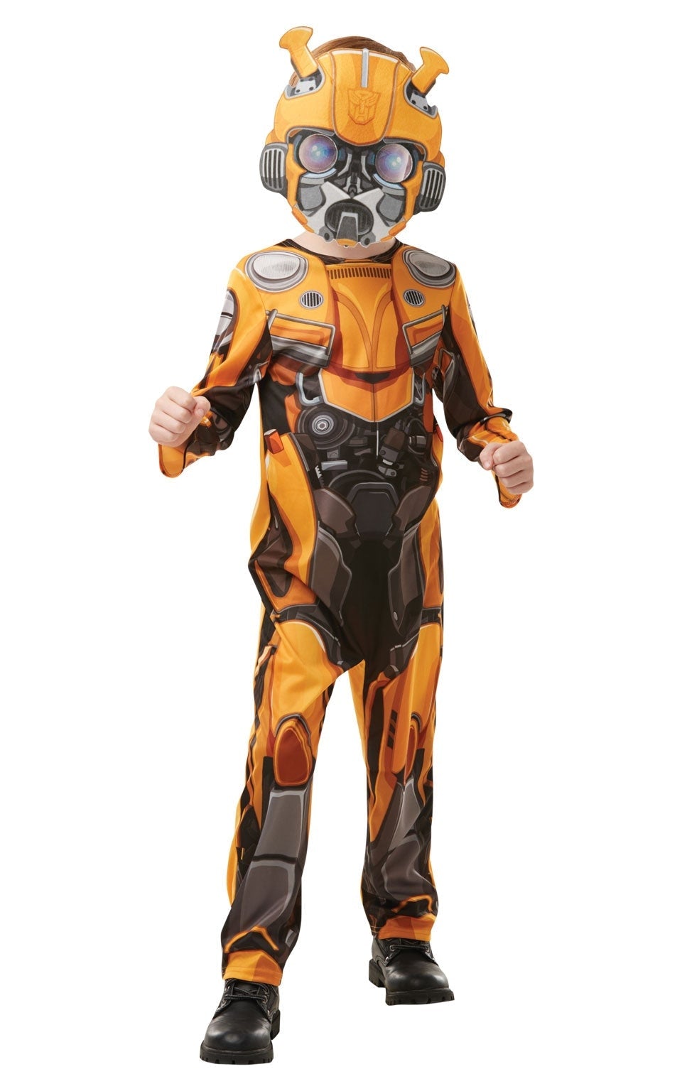 Bumble Bee Costume Kids Transformers_4