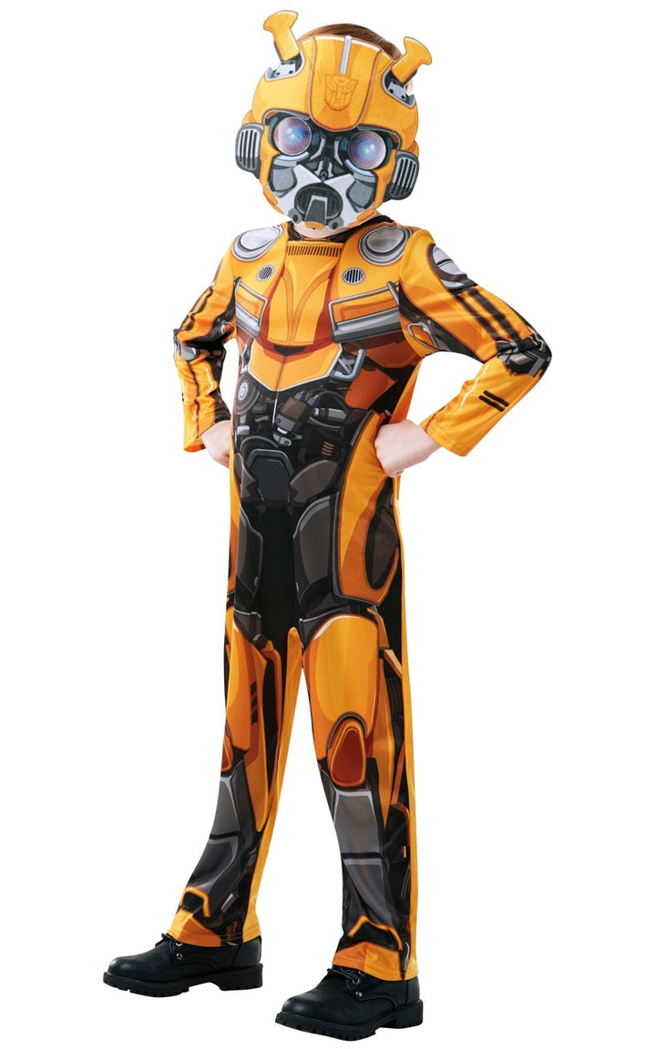 Bumble Bee Costume Kids Transformers_5