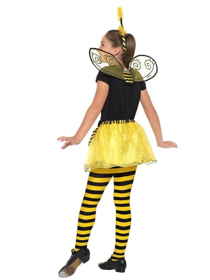 Bumblebee Kit Child Black Yellow Tutu Wings Headband_3