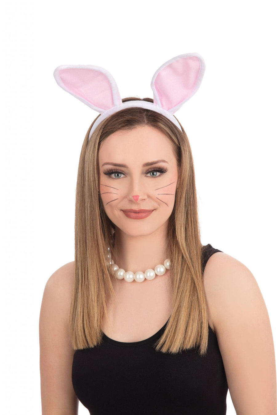 Bunny Ears on Headband Easter Rabbit_1