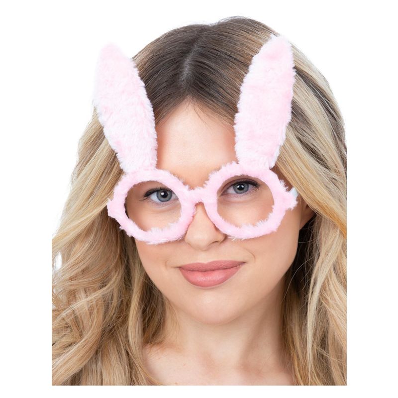 Bunny Glasses Pink Adult_1