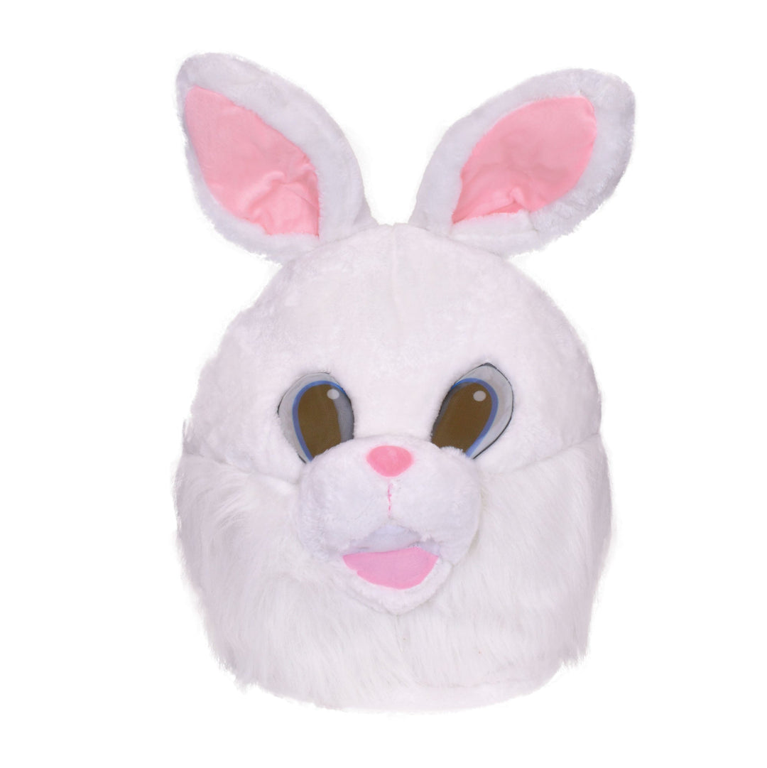 Bunny Mask Big Head Mascot_1