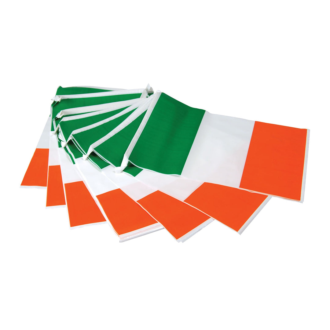 Bunting Ireland 7m 25 Flags Irish Party Decoration_1