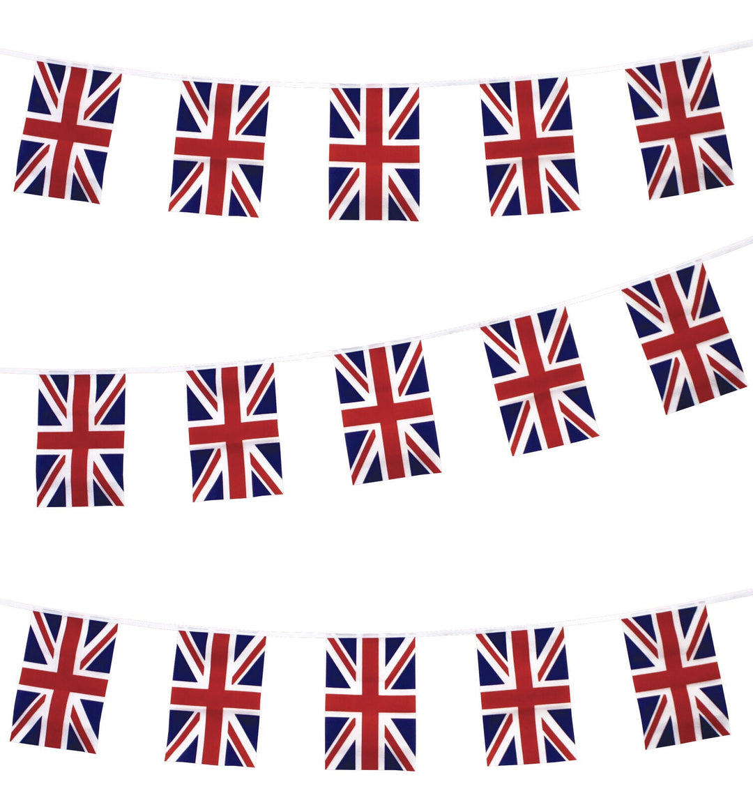 Size Chart Bunting Union Jack 7m 25 Flags