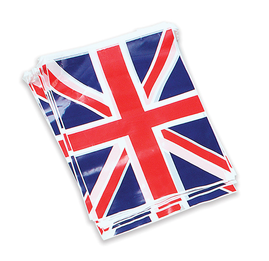 Bunting Union Jack 7m 25 Flags_1
