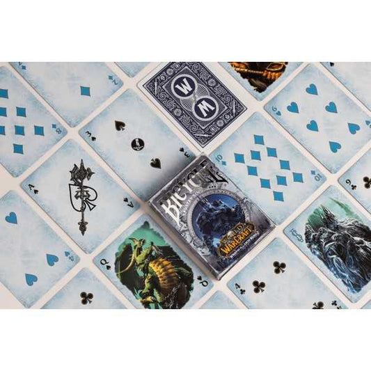 Bicycle World of Warcraft V3 Wrath of the Lich King Europe Board Game 2