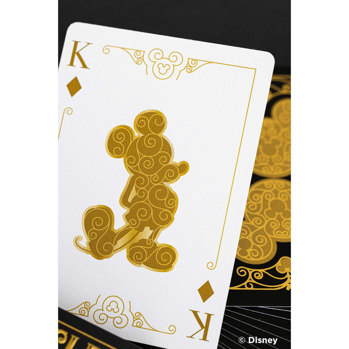 Bicycle: Disney Black and Gold Mickey 6