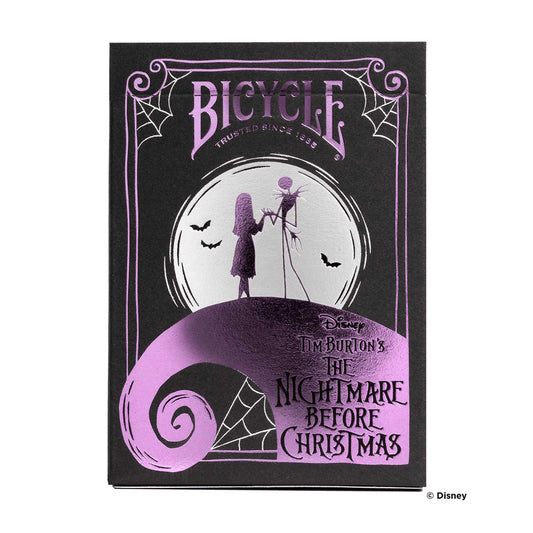 Bicycle Disney Nightmare Before Christmas Board Game by Carta Mundi 2