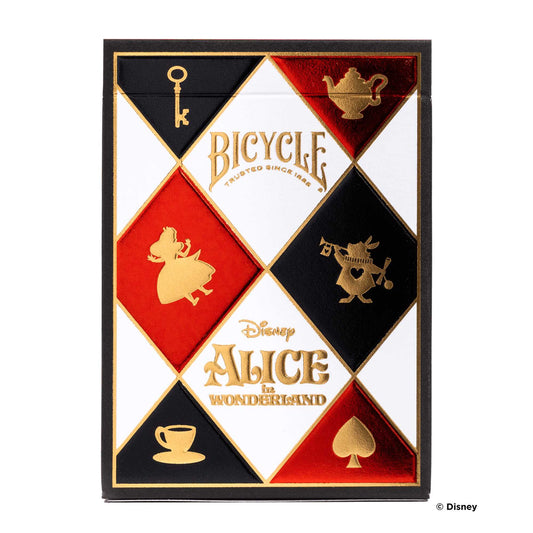 Bicycle: Disney Alice in Wonderland 2