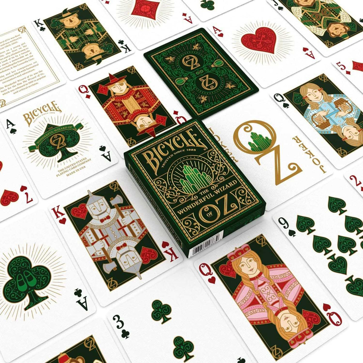 Bicycle Wizard of Oz Board Game by Carta Mundi 4