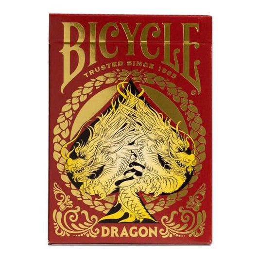 Bicycle Red Dragon Board Game by Carta Mundi 2