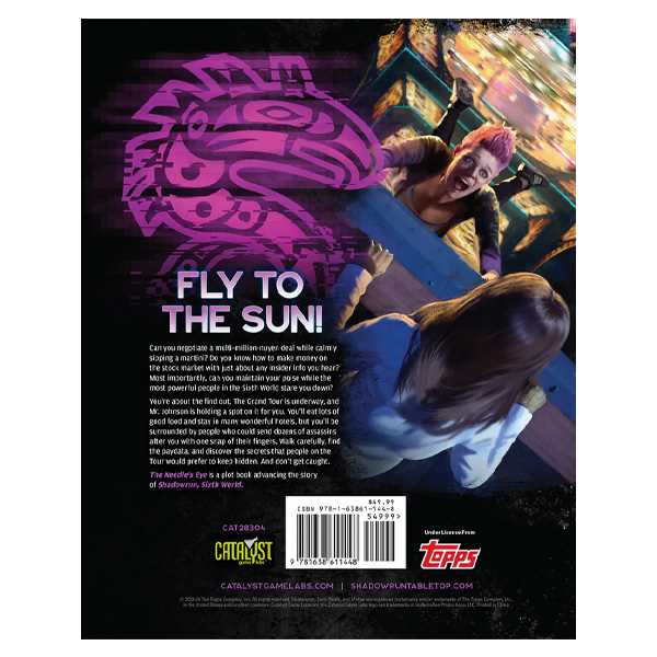 Shadowrun: The Needles Eye 3