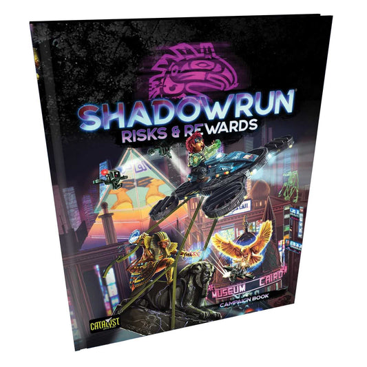 Risks and Rewards Shadowrun Roleplaying Game by Catalyst Game Labs 2