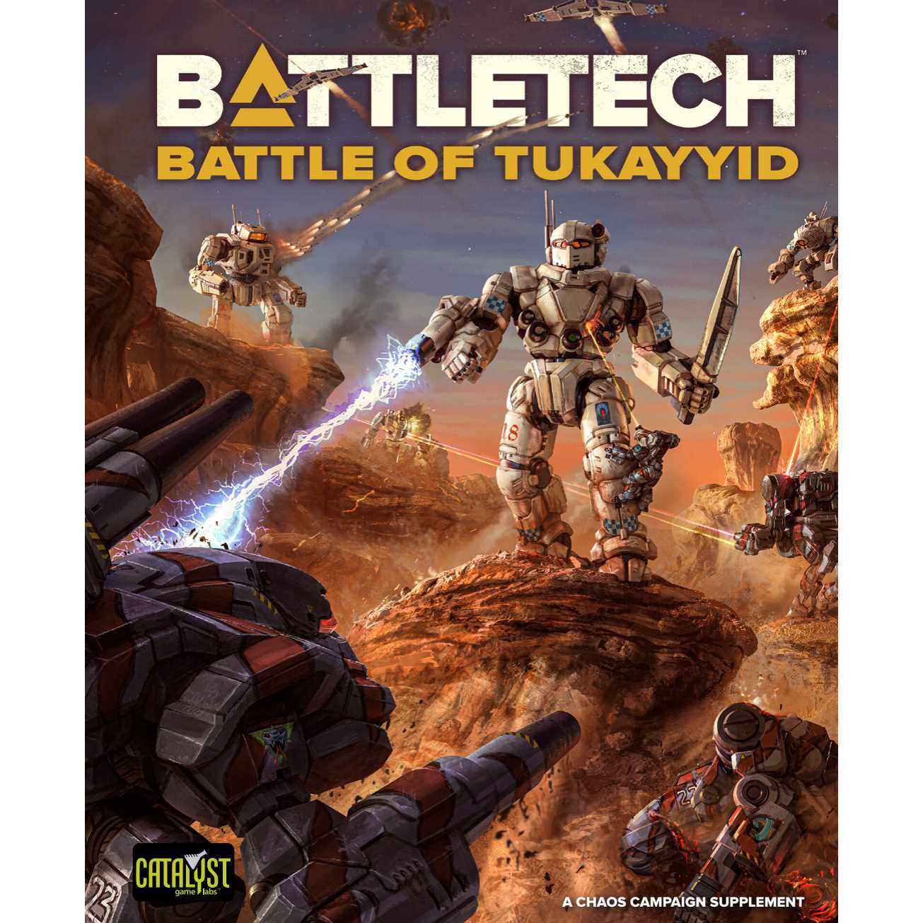BattleTech Battle of Tukayyid 1
