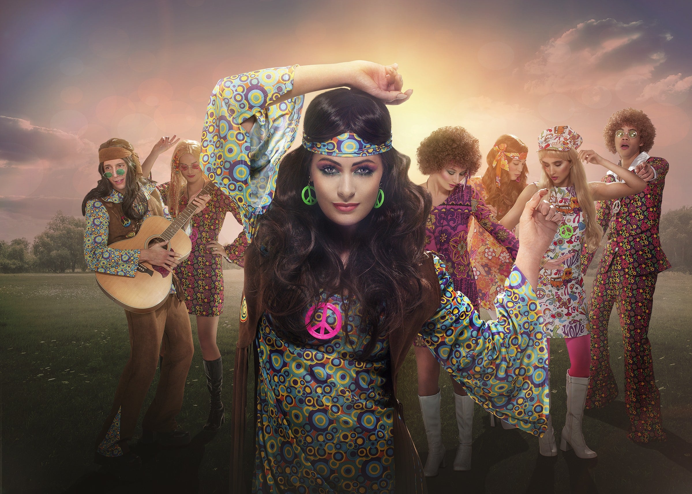 1960s Groovy Costumes