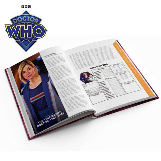 The Thirteenth Doctor Sourcebook Doctor Who The Roleplaying Game by Cubicle Seven 2