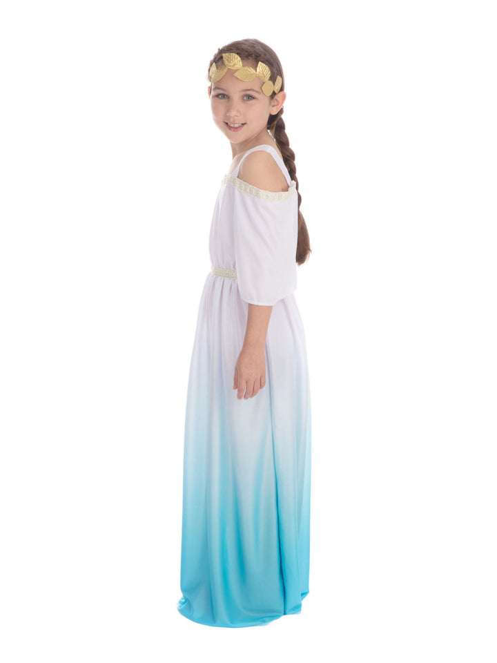 Roman Goddess Childrens Costume