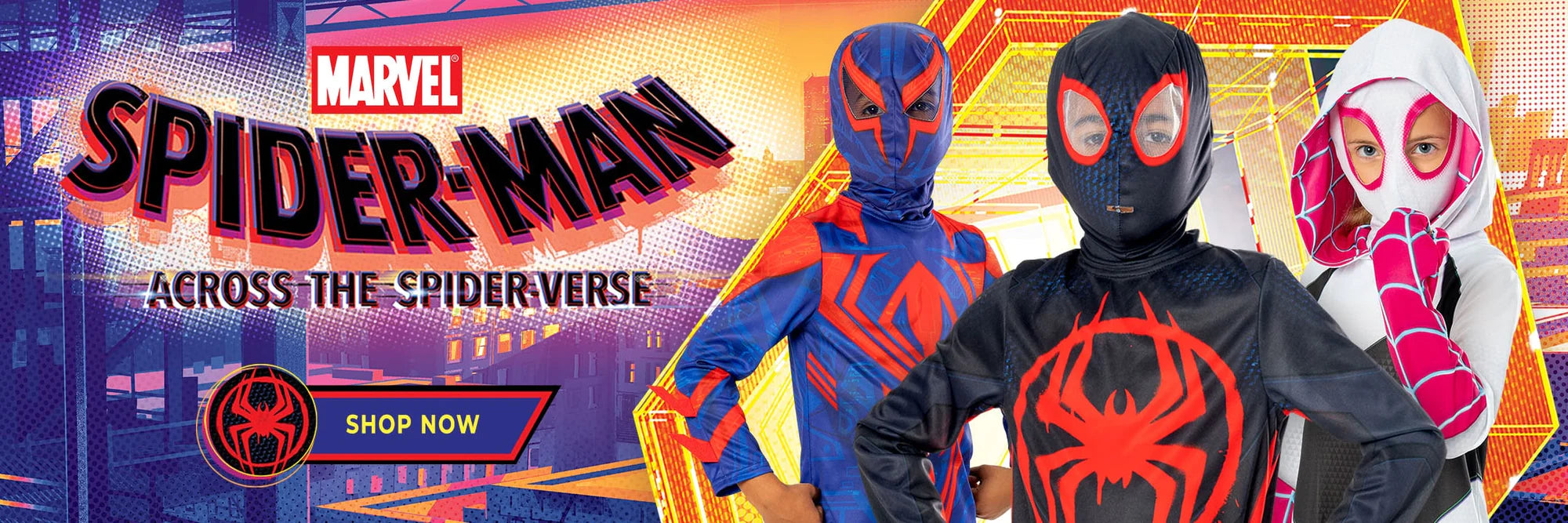 Spiderverse Kids Costumes