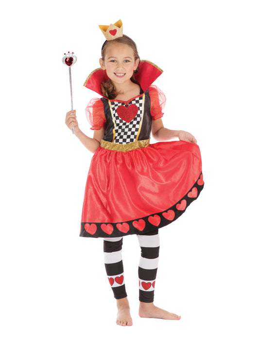 Queen of Hearts Childrens Costume 2