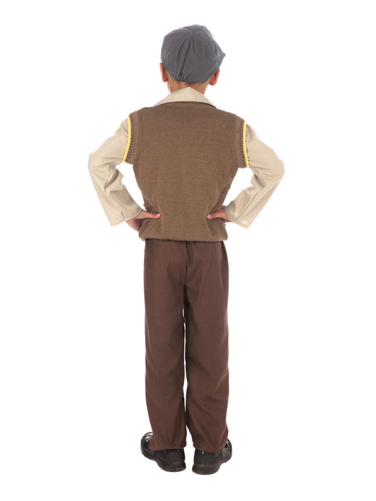 Wartime Schoolboy WW2 Costume 2