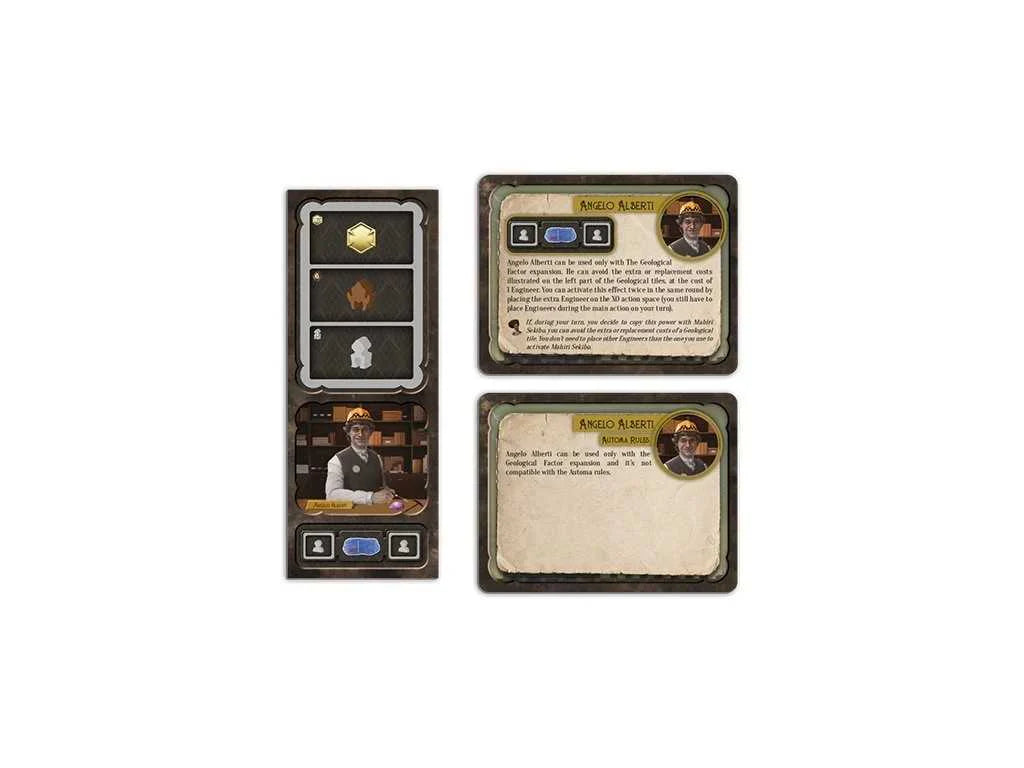 Barrage Executive Officer E Board Game Expansion