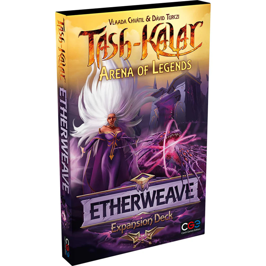 Etherweave Tash Kalar Deck Board Game Expansion