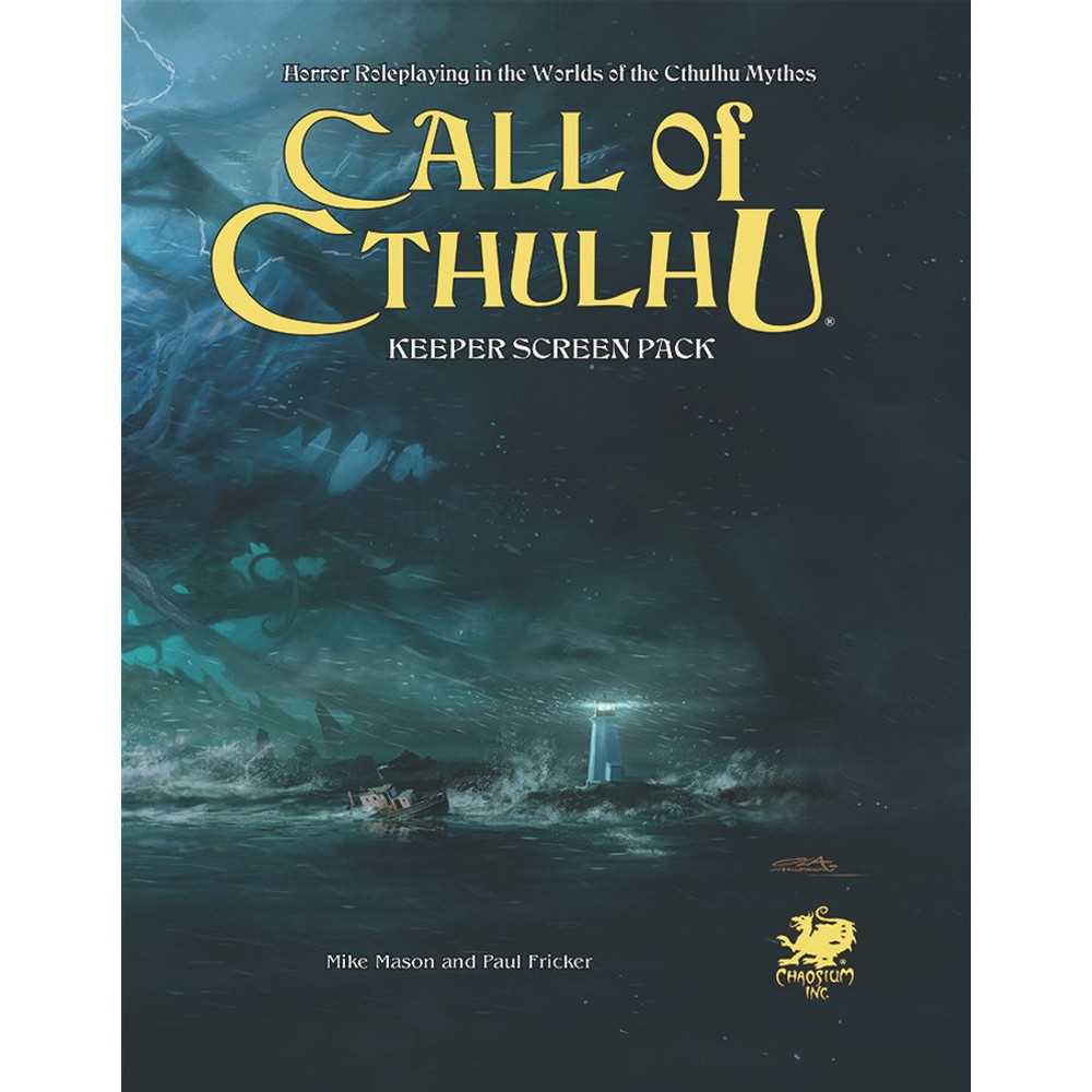 Call of Cthulhu Chaosiums 50th Anniversary Slipcase Set Roleplaying Game 4