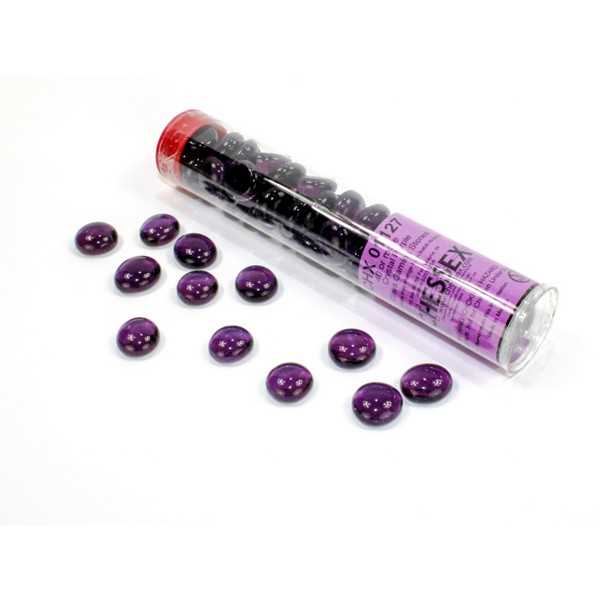 Gaming Stone Colors: Crystal Purple