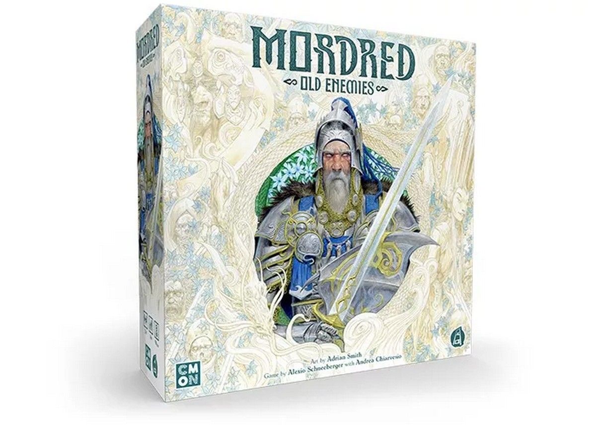 Mordred: Old Enemies Board Game Expansion product image
