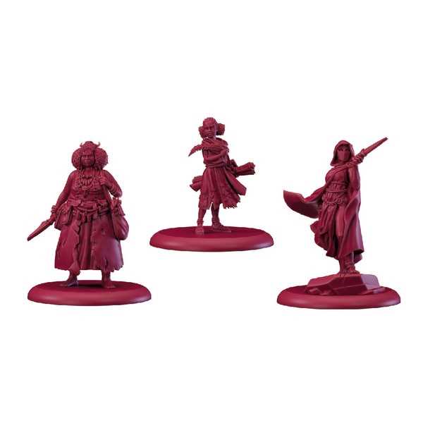 A Song Of Ice & Fire Miniatures Game: Targaryen Heroes 3 2