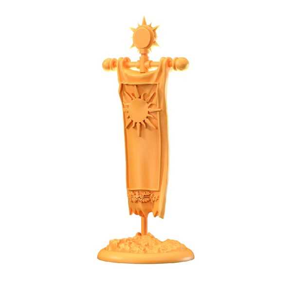 A Song of Ice & Fire: Tabletop Miniatures Game - Martell Deluxe Activation Banner 1