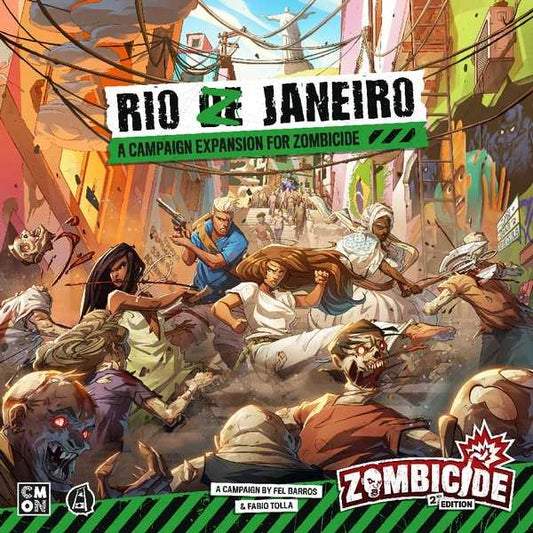 Zombicide 2nd Edition: Rio Z Janeiro 2