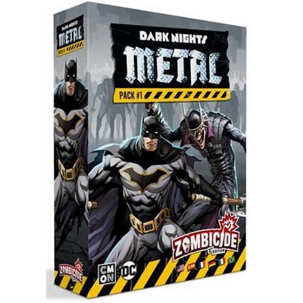 Zombicide 2nd Edition: Dark Night Metal Promo Pack #1 1