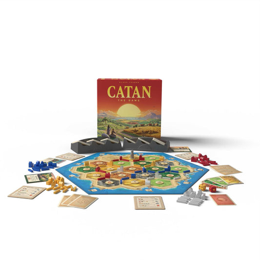 CATAN 6th Edition 2025 Board Game by CATAN Studio 2