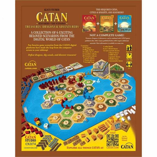CATAN: Treasure, Dragons & Adventurers 2