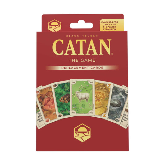 Base Game Replacement Cards Pack 6TH Edition Board Game 2