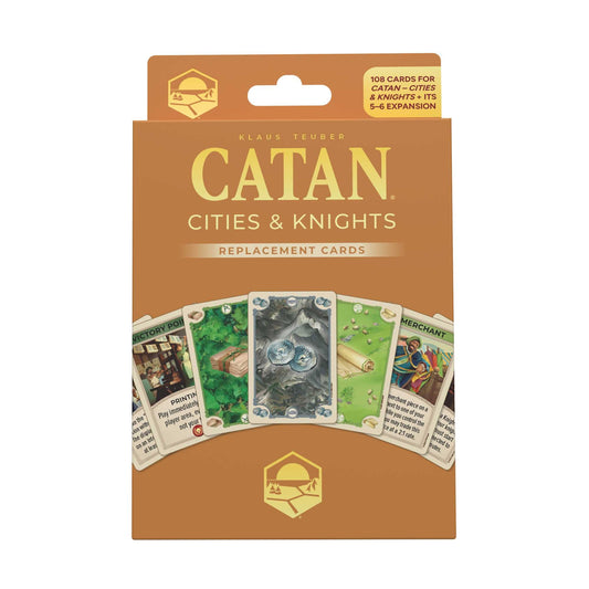 CATAN Cities and Knights Replacement Cards Pack 6th Edition Board Game by CATAN Studio 2