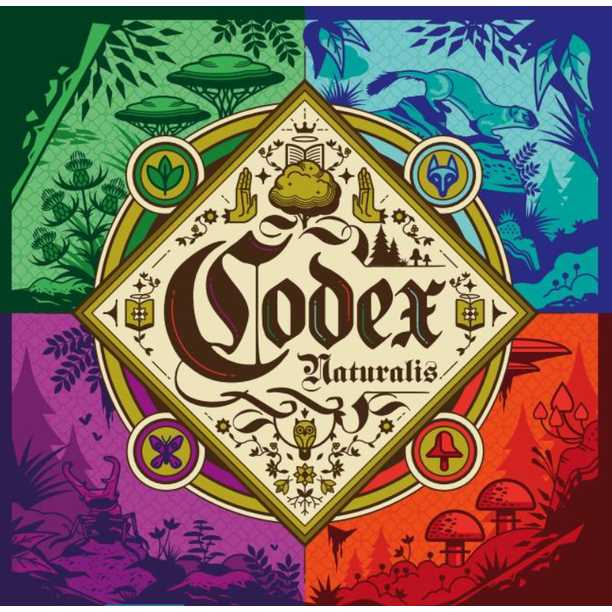Codex Naturalis Card Game by Bombyx 1