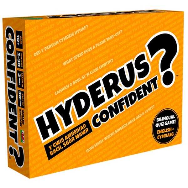 Confident? Welsh Edition 1